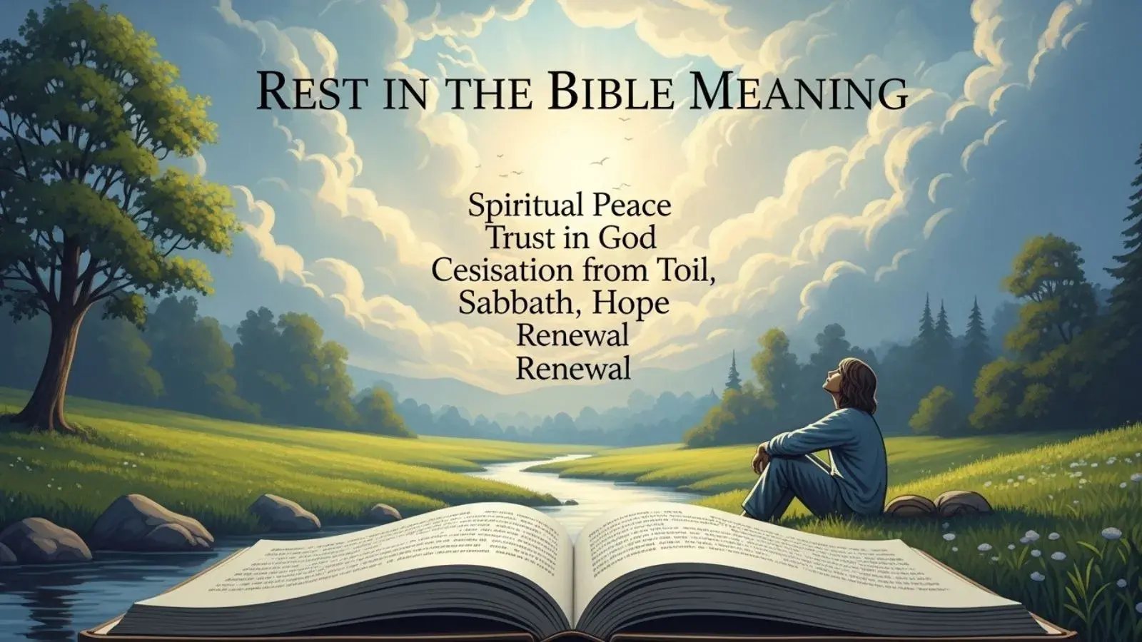 Rest in the Bible Meaning