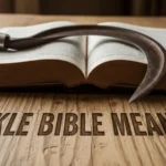 Sickle Bible Meaning