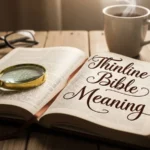 Thinline Bible Meaning