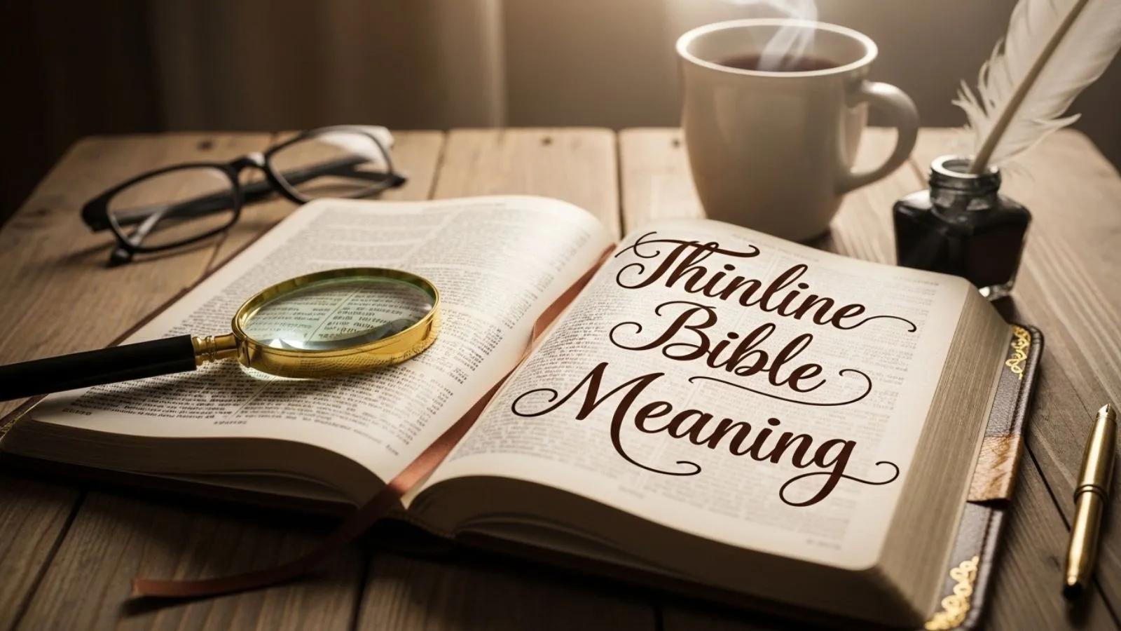 Thinline Bible Meaning