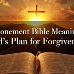 Atonement Bible Meaning