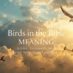 Birds in the Bible Meaning