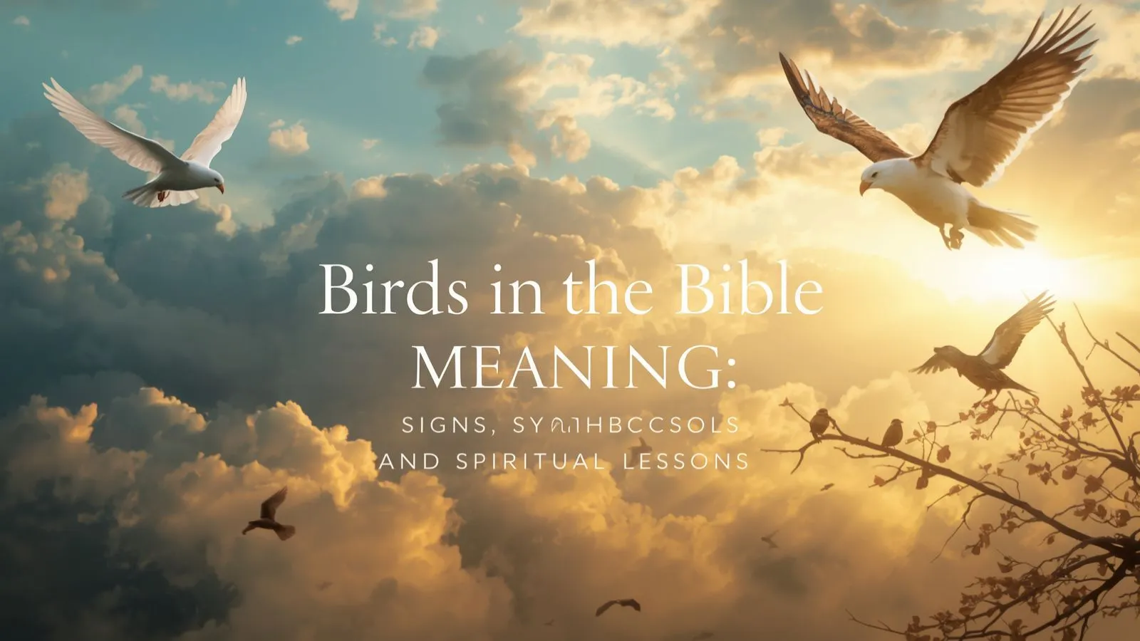 Birds in the Bible Meaning