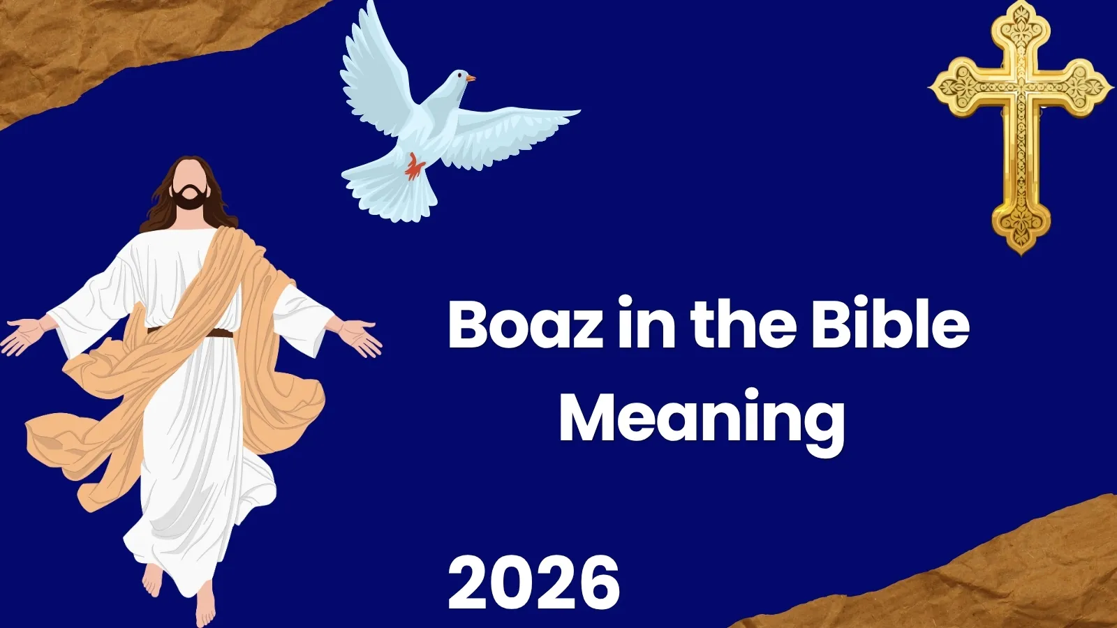 Boaz in the Bible Meaning
