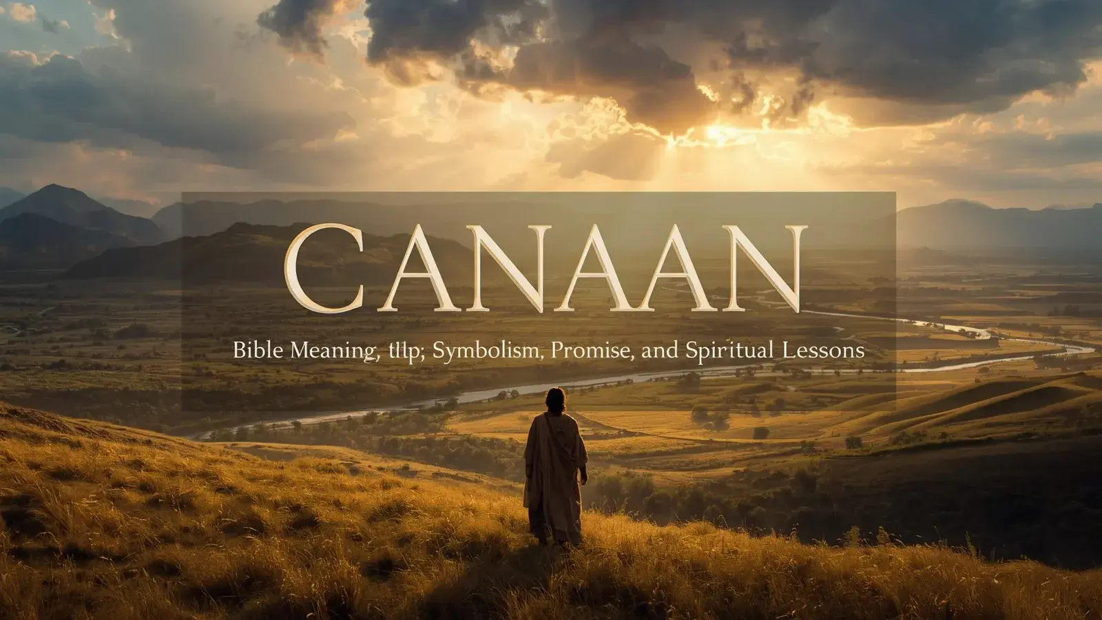Canaan Bible meaning