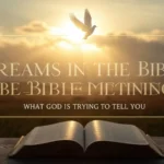 Dreams in the Bible Meaning