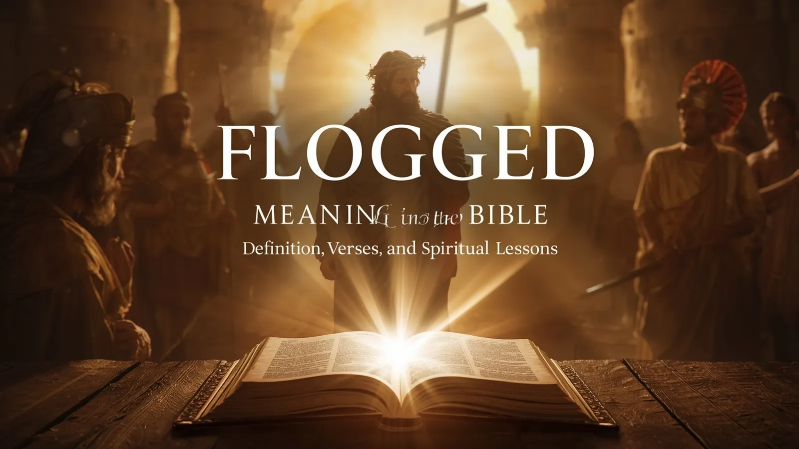 Flogged Meaning in the Bible