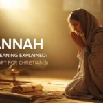 Hannah Bible Meaning