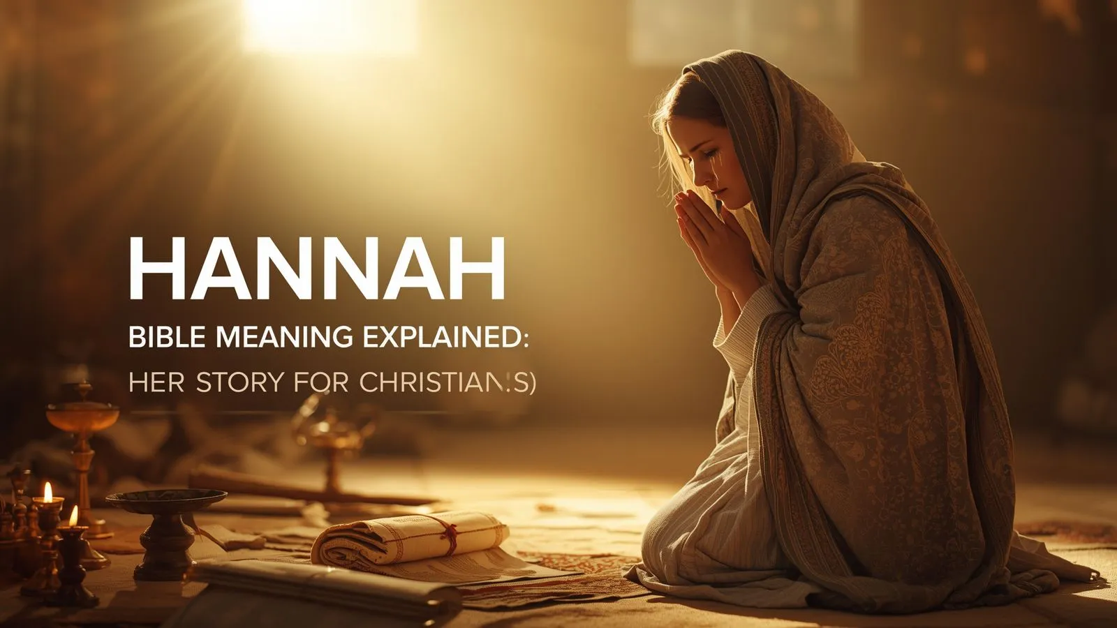 Hannah Bible Meaning