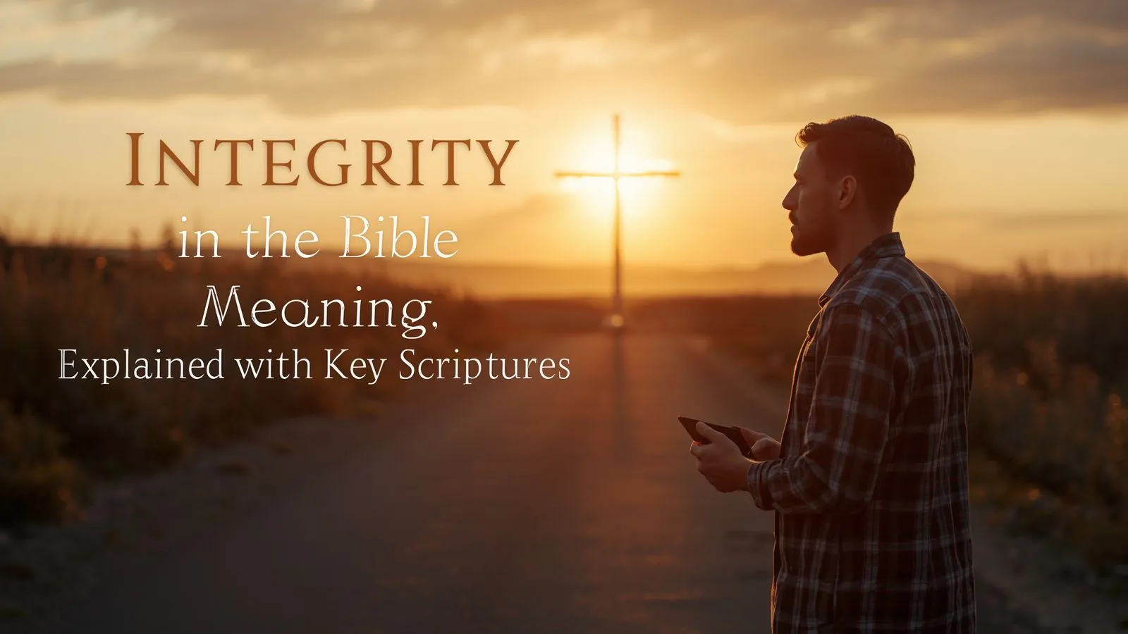 Integrity in the Bible meaning