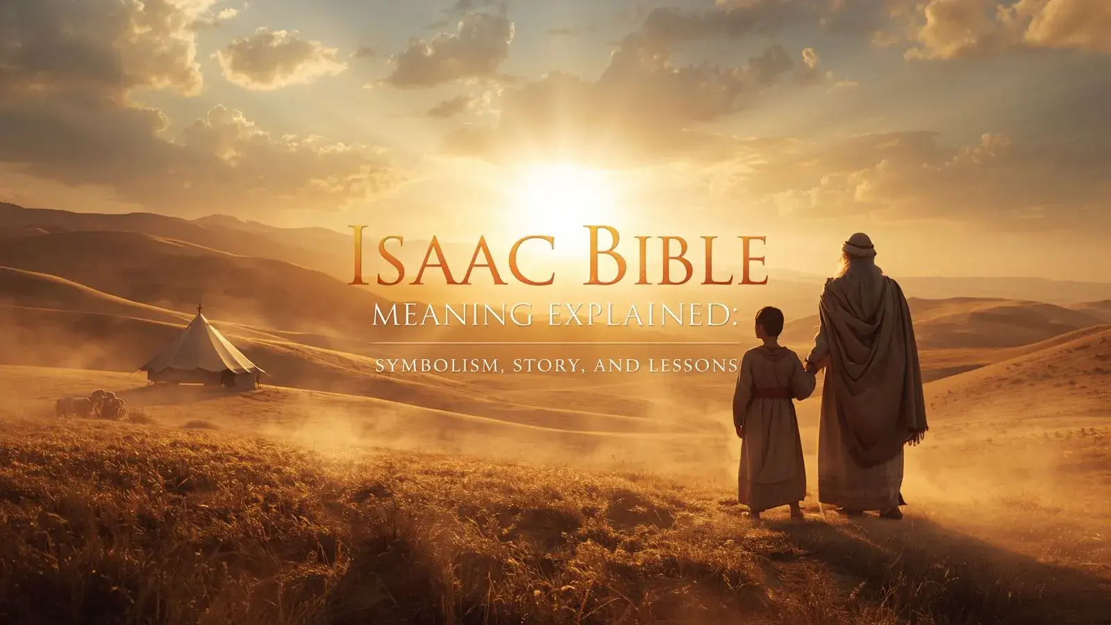 Isaac Bible Meaning
