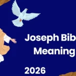 Joseph Bible Meaning