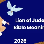 Lion of Judah Bible Meaning