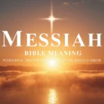 Messiah Bible Meaning