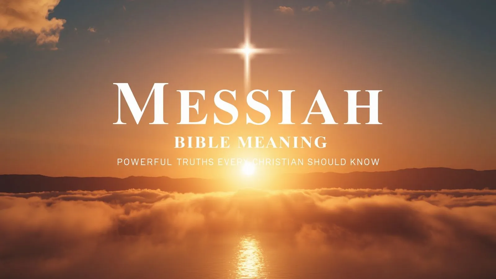 Messiah Bible Meaning