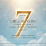 Number 7 in Bible Meaning