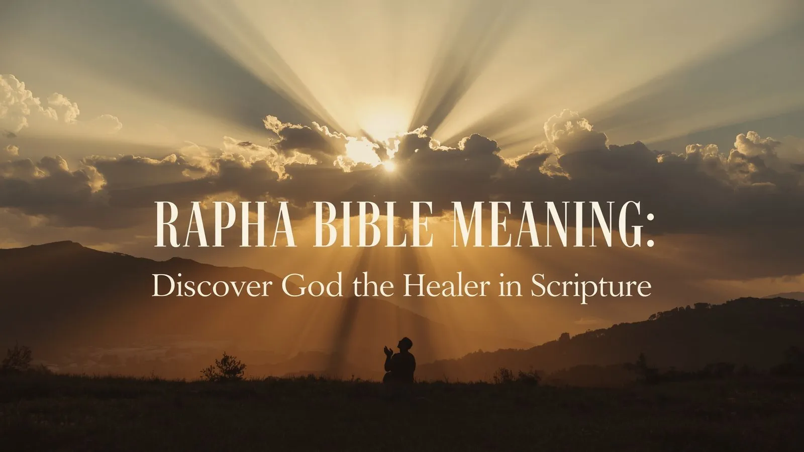 Rapha bible meaning