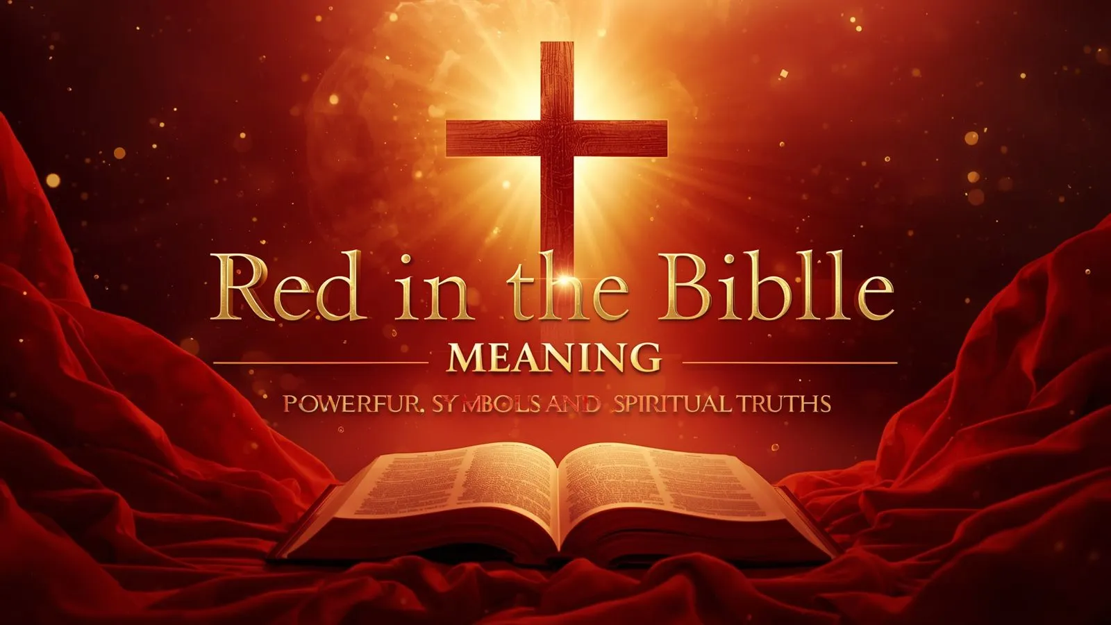 Red in the Bible Meaning