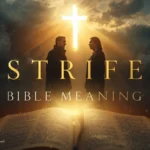 Strife Bible Meaning