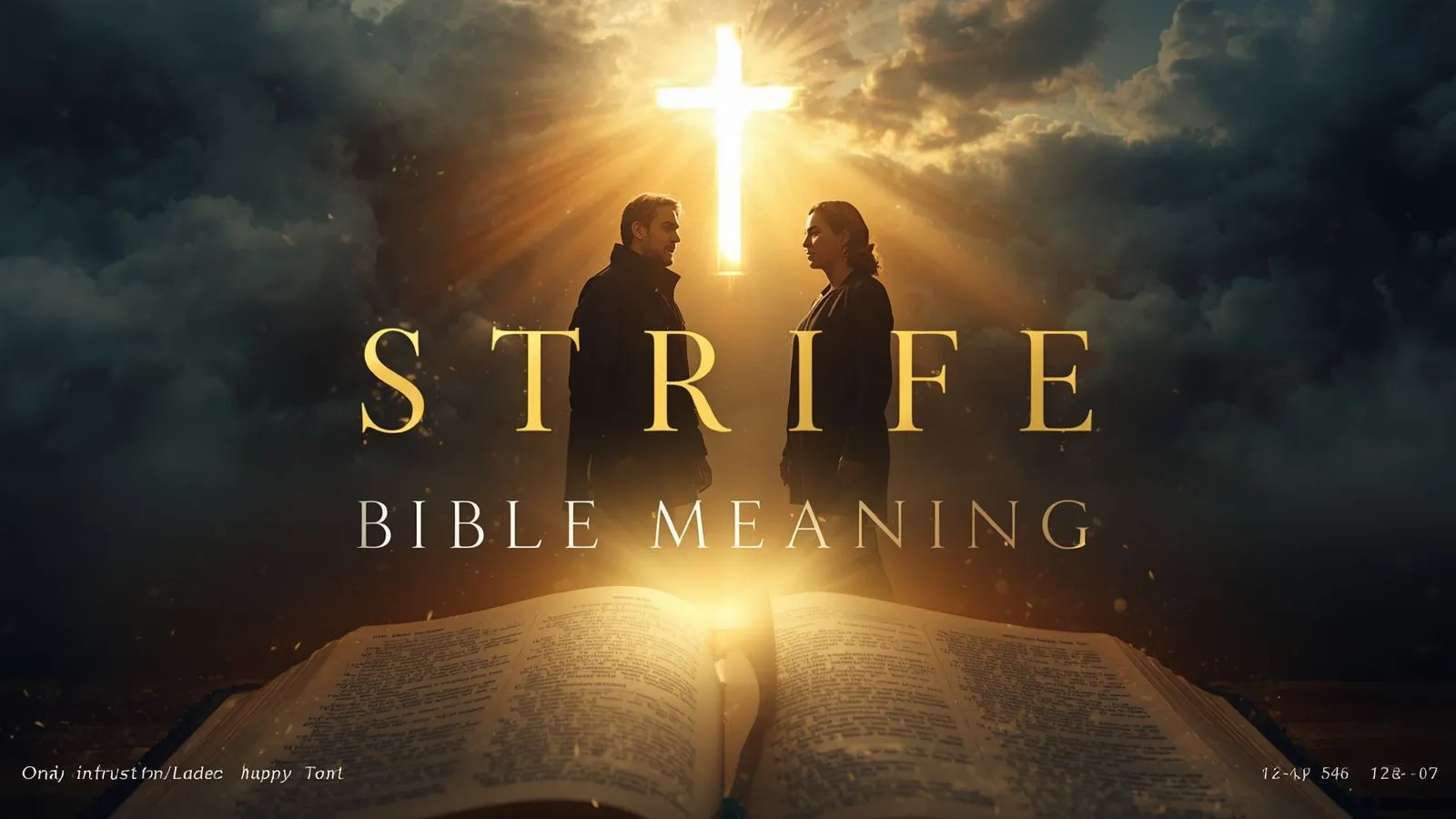 Strife Bible Meaning