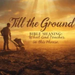 Till the Ground Bible Meaning
