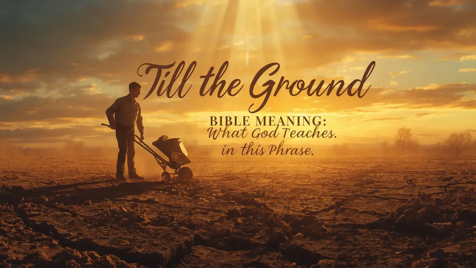 Till the Ground Bible Meaning