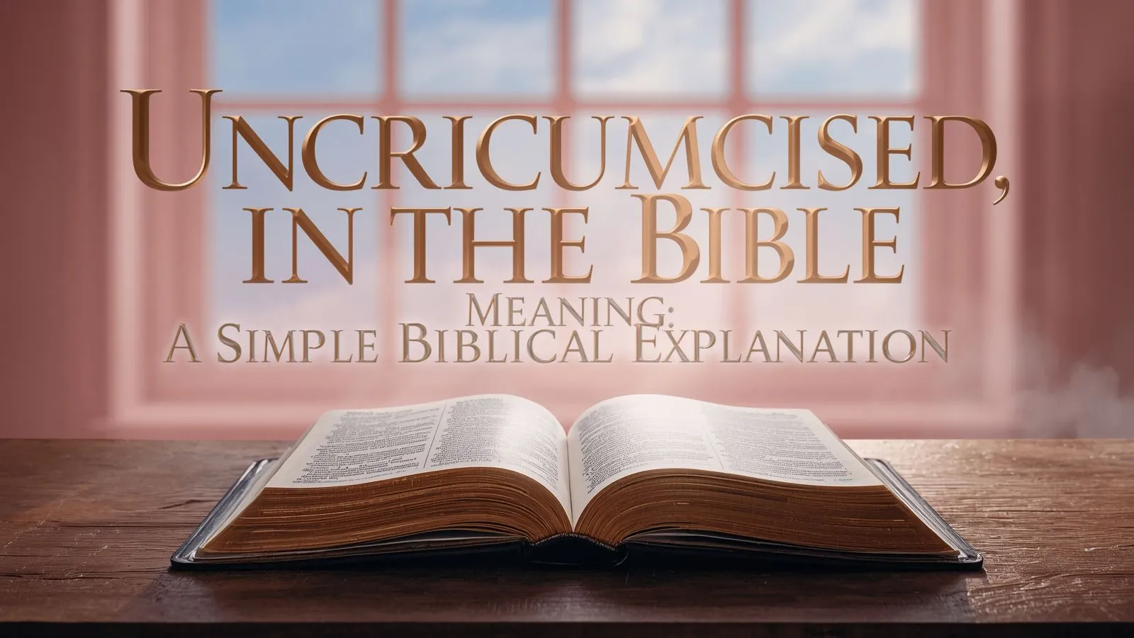 Uncircumcised in the Bible Meaning