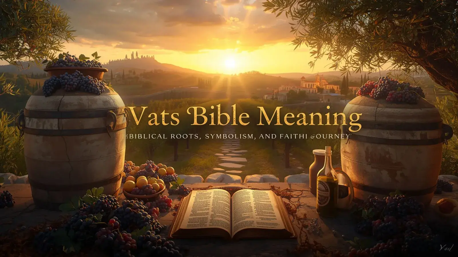Vats Bible Meaning