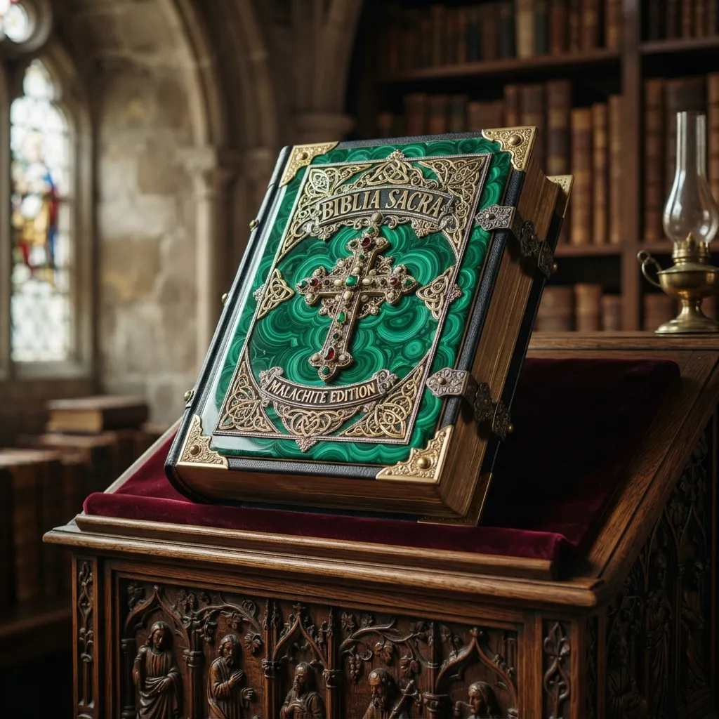 What is a malachite in the bible