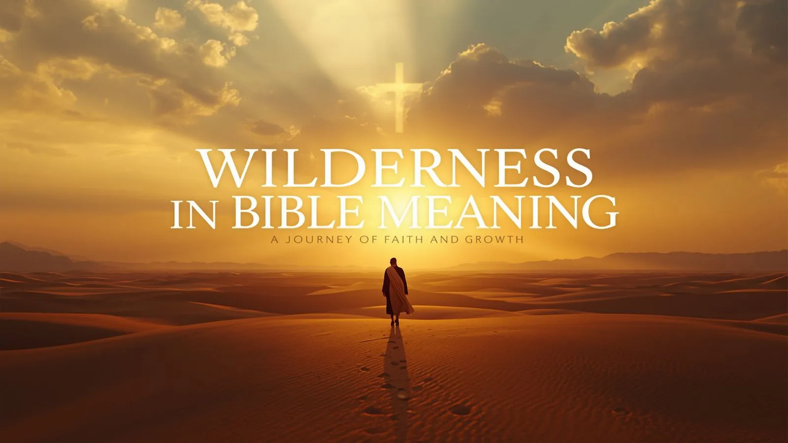 Wilderness in Bible Meaning