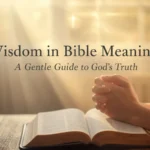 Wisdom in the Bible Meaning
