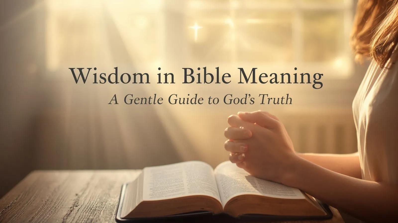 Wisdom in the Bible Meaning