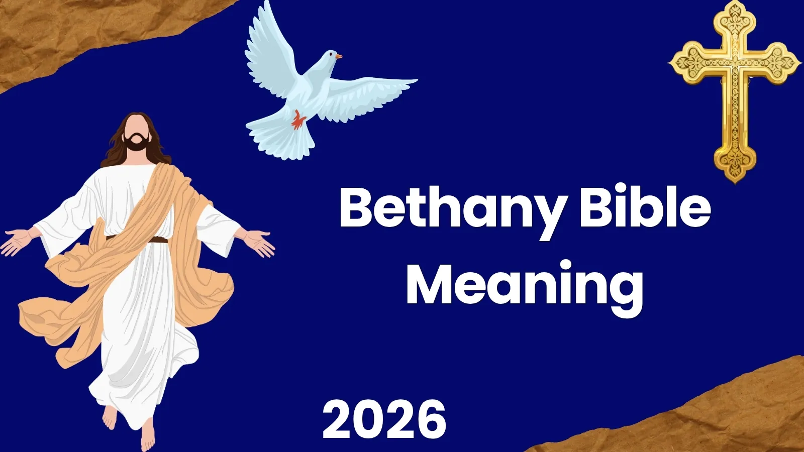 Bethany Bible Meaning