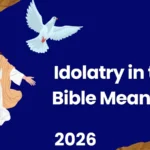 Idolatry in the Bible Meaning