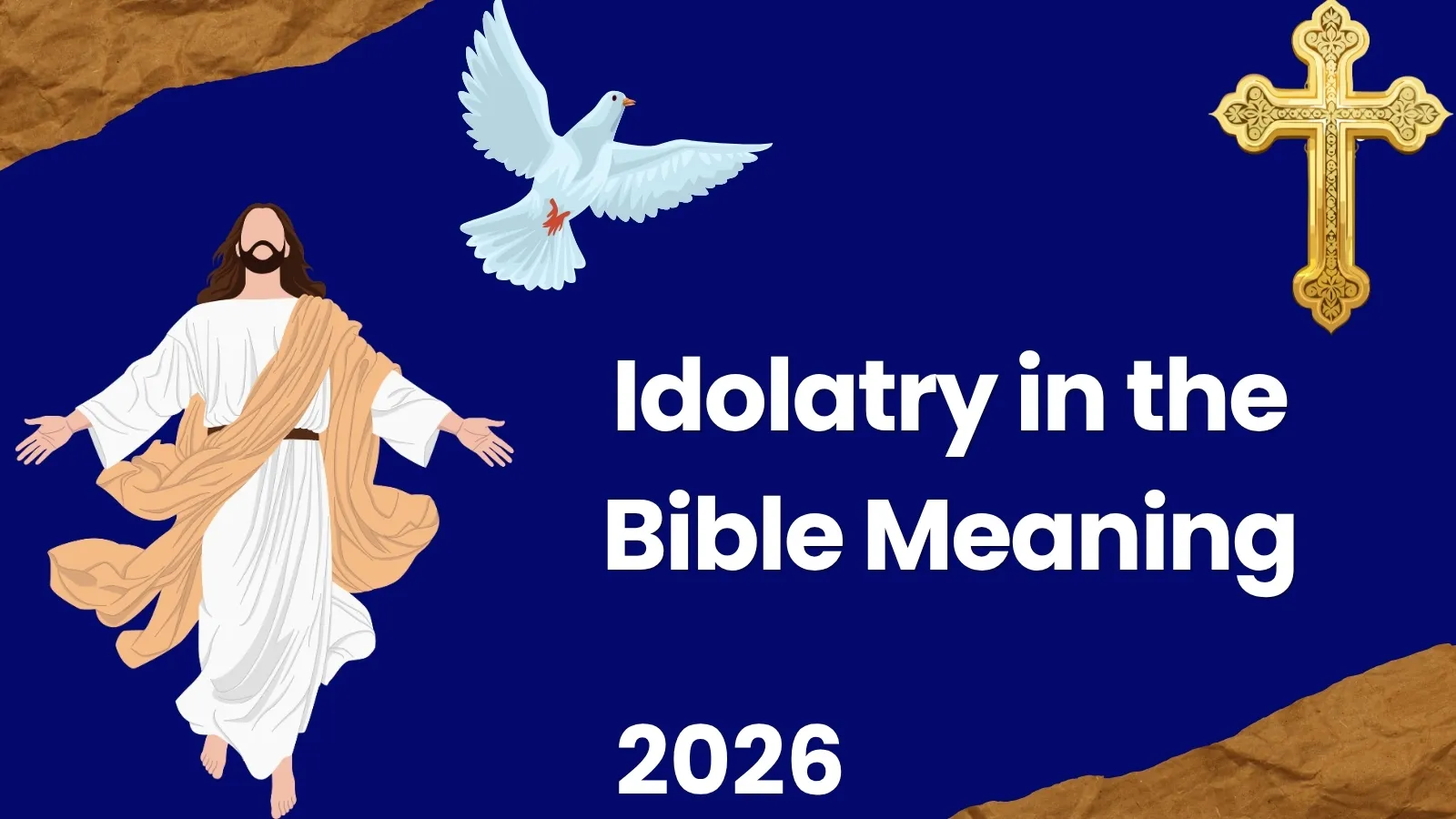 Idolatry in the Bible Meaning