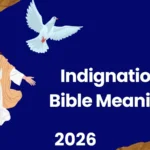 Indignation Bible Meaning
