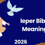 leper Bible Meaning
