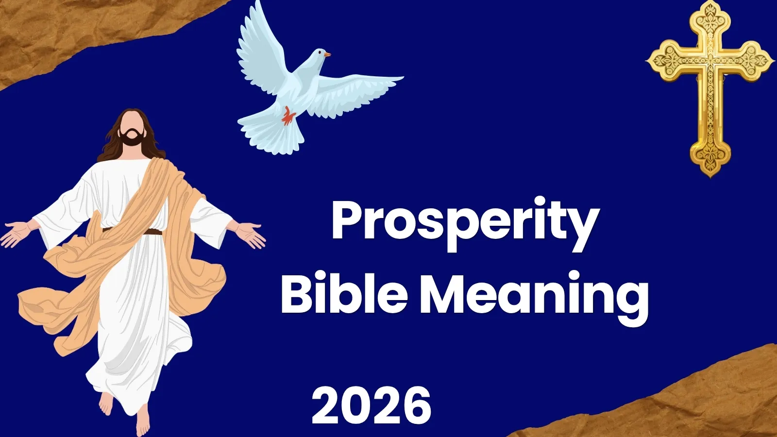 Prosperity Bible Meaning