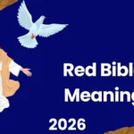 Red Bible Meaning