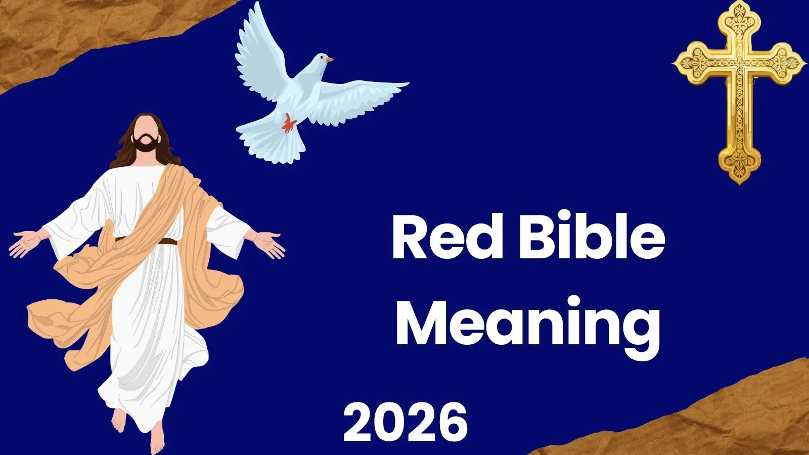 Red Bible Meaning