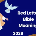 Red Letter Bible Meaning