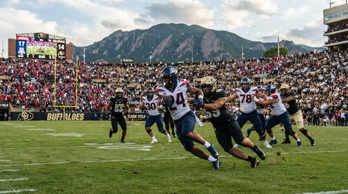 Arizona vs Colorado