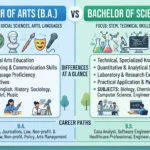 BA vs BS