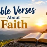 Bible Verses About Faith