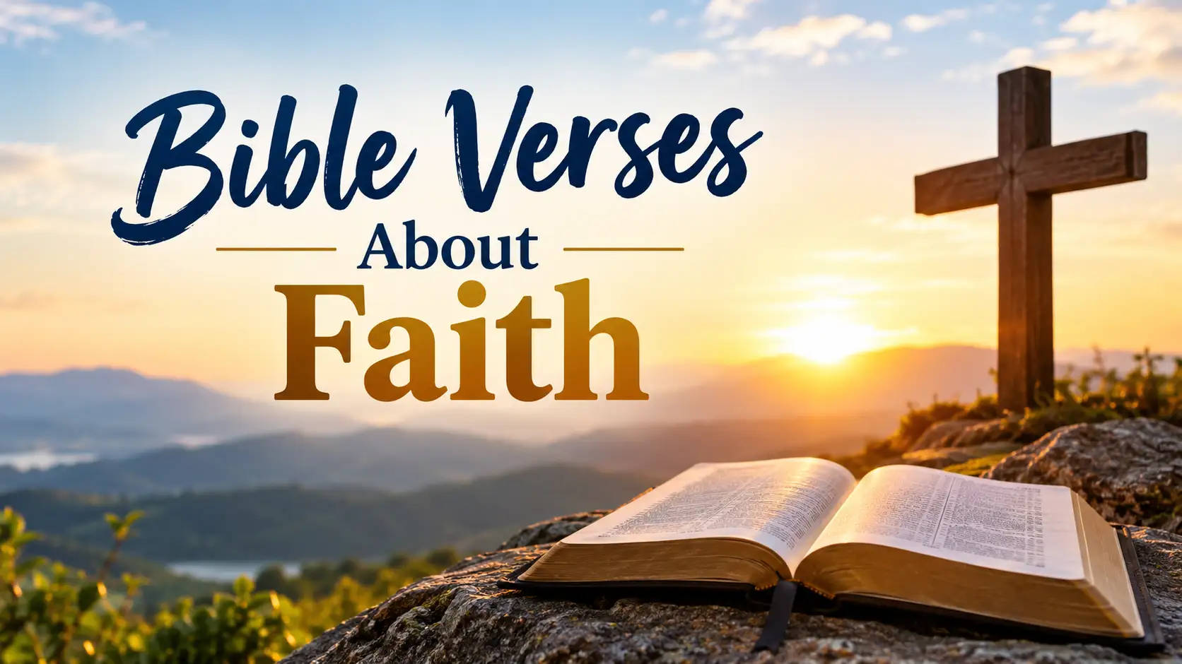 Bible Verses About Faith