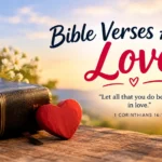 Bible Verses About Love