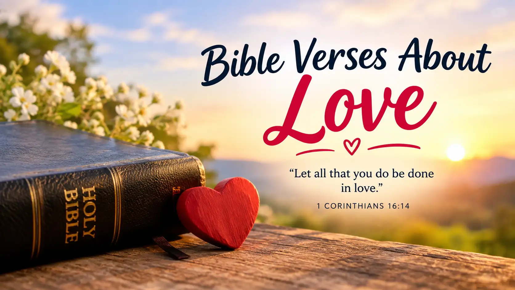 Bible Verses About Love