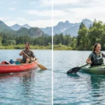Canoe vs Kayak