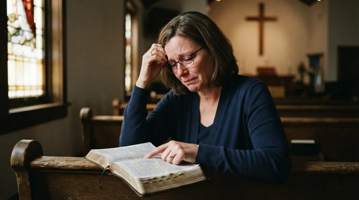 Convicted Bible Meaning