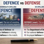 Defence vs Defense